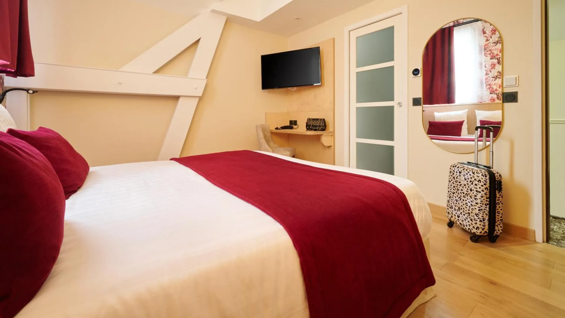 Vlh Montparnasse Eiffel Hotel Paris