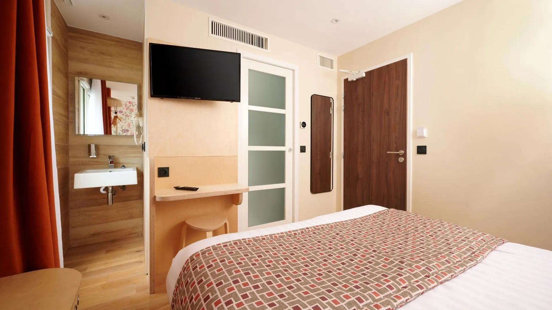 Vlh Montparnasse Eiffel Hotel Paris França