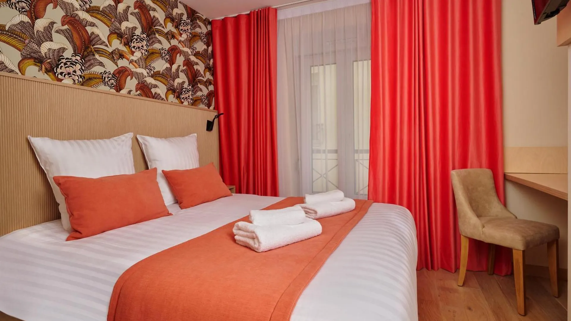 Vlh Montparnasse Eiffel Hotel Paris França